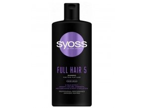 SYOSS Full Hair 5 Shampoo 440 ml