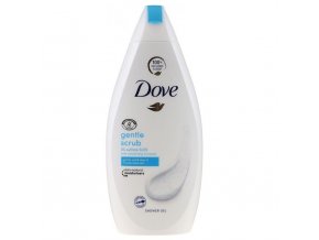Dove Gentle Exfoliating vyživující sprchový gel s peelingovým efektem 250 ml