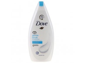 Dove Gentle Exfoliating vyživující sprchový gel s peelingovým efektem 250 ml