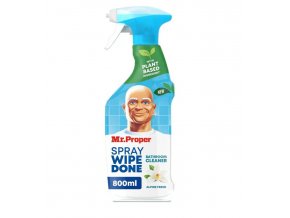 MR. PROPER Spray Wipe Done Bathroom Alpin Fresh 800 ml