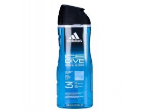 Adidas Ice Dive Men sprchový gel 400 ml