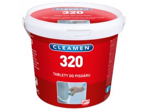 Cleamen 320 deo tablety do pisoáru 1,5 kg