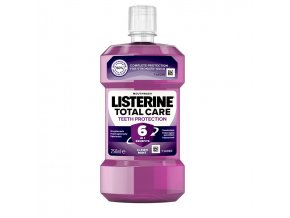 Listerine Total Care Teeth Protection ústní voda 500 ml