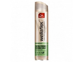 WELLA WELLAFLEX FLEXIBLE ULTRA STRONG HOLD 250 ml