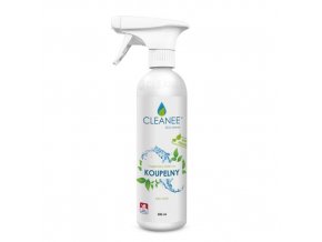 CLEANEE EKO hygienický čistič na KOUPELNY 500ml