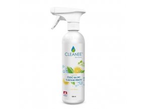 CLEANEE EKO hygienický čistič WC s aktivní pěnou s vůní citronu 500ml
