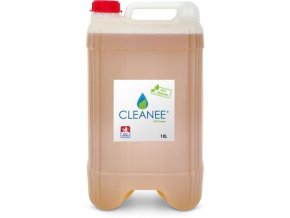 CLEANEE EKO hygienický čistič WC s aktivní pěnou s vůní citronu 10L