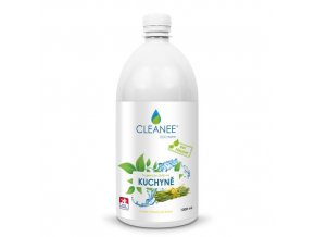 CLEANEE EKO hygienický čistič na KUCHYNĚ CITRONOVÁ TRÁVA 1L