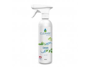 CLEANEE EKO Home hygienický čistič na OKNA 500ml