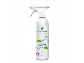 CLEANEE EKO hygienický čistič na NÁBYTEK bez vůně 500ml