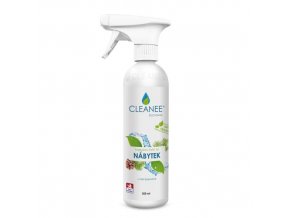 CLEANEE EKO hygienický čistič na NÁBYTEK vůně borovice 500ml