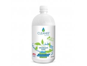 CLEANEE EKO hygienický čistič UNIVERZÁLNÍ bez vůně 1L - náhradní náplň