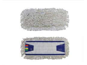 Mop se záložkami STANDARD, bavlna, 40 cm