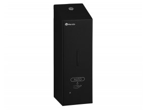 Automatický bezdotykový dávkovač pěnového mýdla STELLA AUTOMATIC SLIM nerez černá 0,8 l