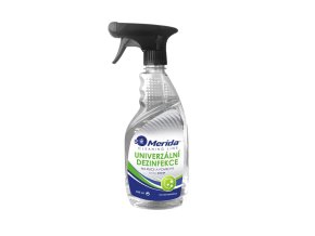 Merida univerzální DEZINFEKCE na ruce a povrchy, 500 ml