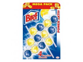 Bref power aktiv wc blok lemon 3 x 50 g