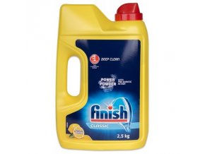 Calgonit Finish Prášek Power Powder Lemon 2,5 kg