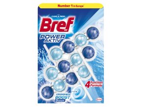 Bref Power Aktiv WC blok Ocean 3 x 50 g