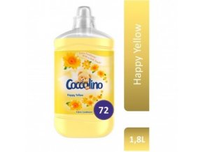Coccolino Happy Yellow aviváž (72PD) 1,8l