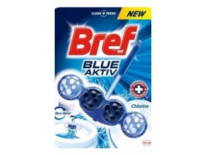 Bref Blue Aktiv  WC blok 50 g