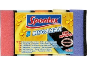 Spontex houba na nadobi velka 5 ks Megamax