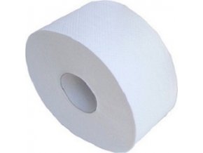 Vládcemopu toaletní papír Jumbo 190 bílý 100 % celuloza 2 VR