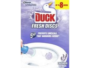 Čistič WC DUCK Fresh Discs  36 ml