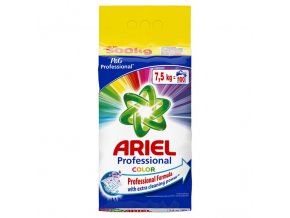 Ariel Color Professional profesionální prací prostředek na barevné prádlo 100 dávek 7,5 kg