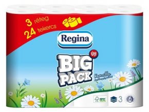 Toaletní papír Regina Big Pack Kamilla 3-vrstvý  24 ks