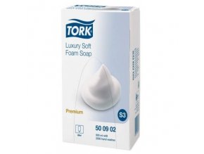 TORK Premium Luxury pěnové mýdlo, 800 ml