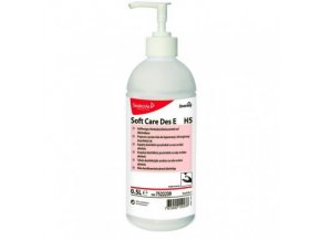 soft care des e h5 dezinfekce na ruce 500 ml