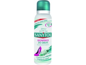 Sanytol dezinfekce do obuvi, 150 ml