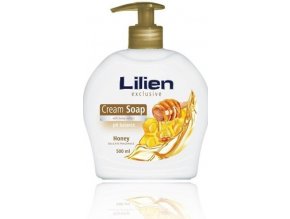 Lilien Exclusive - Krémové tekuté mýdlo jemné - Honey 500ml