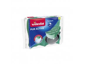 Vileda pur houbicka 2 ks
