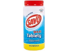 SAVO Chlorové tablety maxi 1.4kg