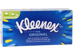 Kleenex Kapesníky papírové Original 70ks