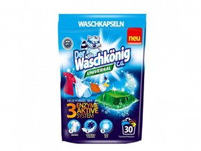 waschkonig universal 3v1 praci kapsle 30 ks