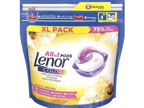 Lenor Gold Orchid Color All in 1 Kapsle na praní 44 ks