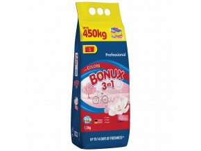 Bonux prací prášek na barevné prádlo 100 PD/7,5 kg