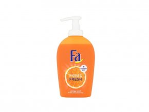 fa hygiene fresh 250ml oranž