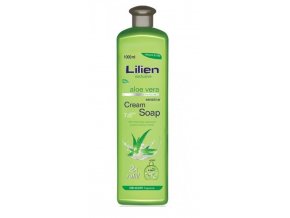 Lilien Aloe Vera tekuté mýdlo náhradní náplň 1 l
