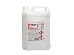 DESISPRAY ALCOHOL, 5l, dezinfekční prostředek pro přímé použití