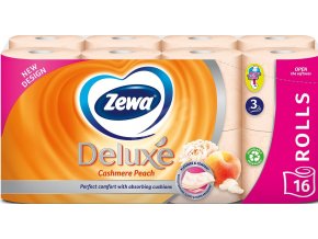 zewa deluxe 16 mandarinka