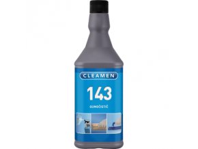 CLEAMEN 143 gumočistič 1 l