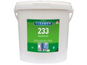 CLEAMEN 233 tabletová sůl do myček 10 kg