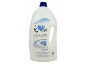 LOVE SAPONE NEUTRO LATTE 5l mýdlo