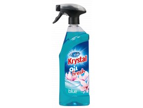 Krystal olejový osvěžovač modrý 750 ml