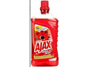 AJAX 1l univerzální čistič RED FLOWERS