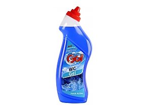 GO! WC GEL FRESH ACTIVE 750ml modrý