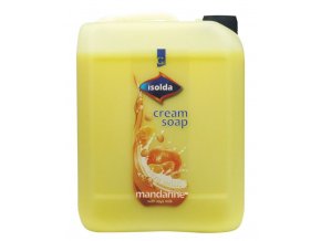 Isolda mandarinka krémové tekuté mýdlo 5 l